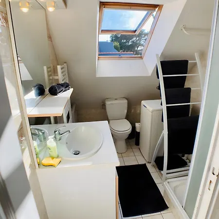 度假居 Kerann 1mn De La Avec Jardin