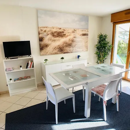 Kerann 1mn De La Avec Jardin Hébergement de vacances *