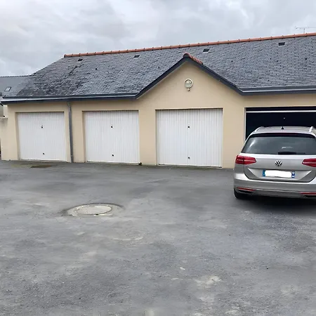 度假居 Kerann 1mn De La Avec Jardin *