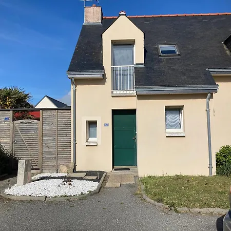 Kerann 1mn De La Avec Jardin Feriehus La Turballe