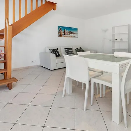 Feriehus Kerann 1mn De La Avec Jardin *