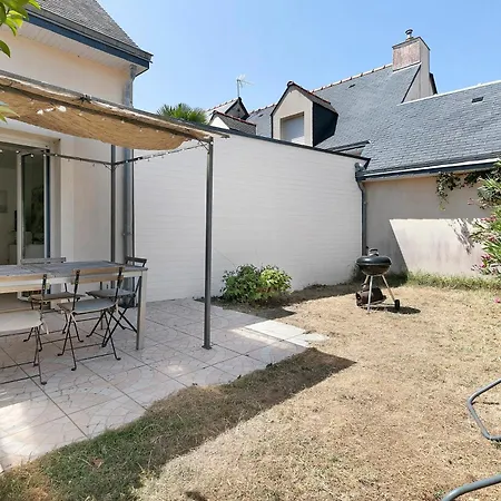 Feriehus Kerann 1mn De La Avec Jardin
