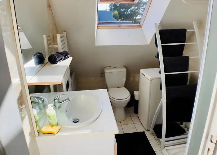 Hébergement de vacances Kerann 1mn De La Avec Jardin