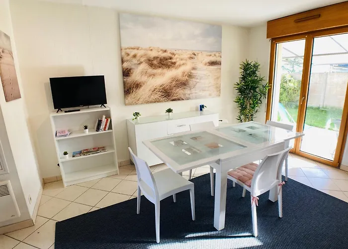 Kerann 1mn De La Avec Jardin Hébergement de vacances *