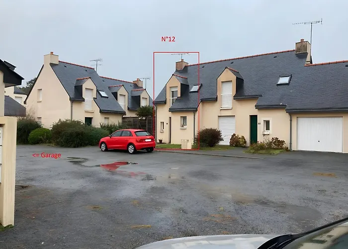 Hébergement de vacances Kerann 1mn De La Avec Jardin La Turballe